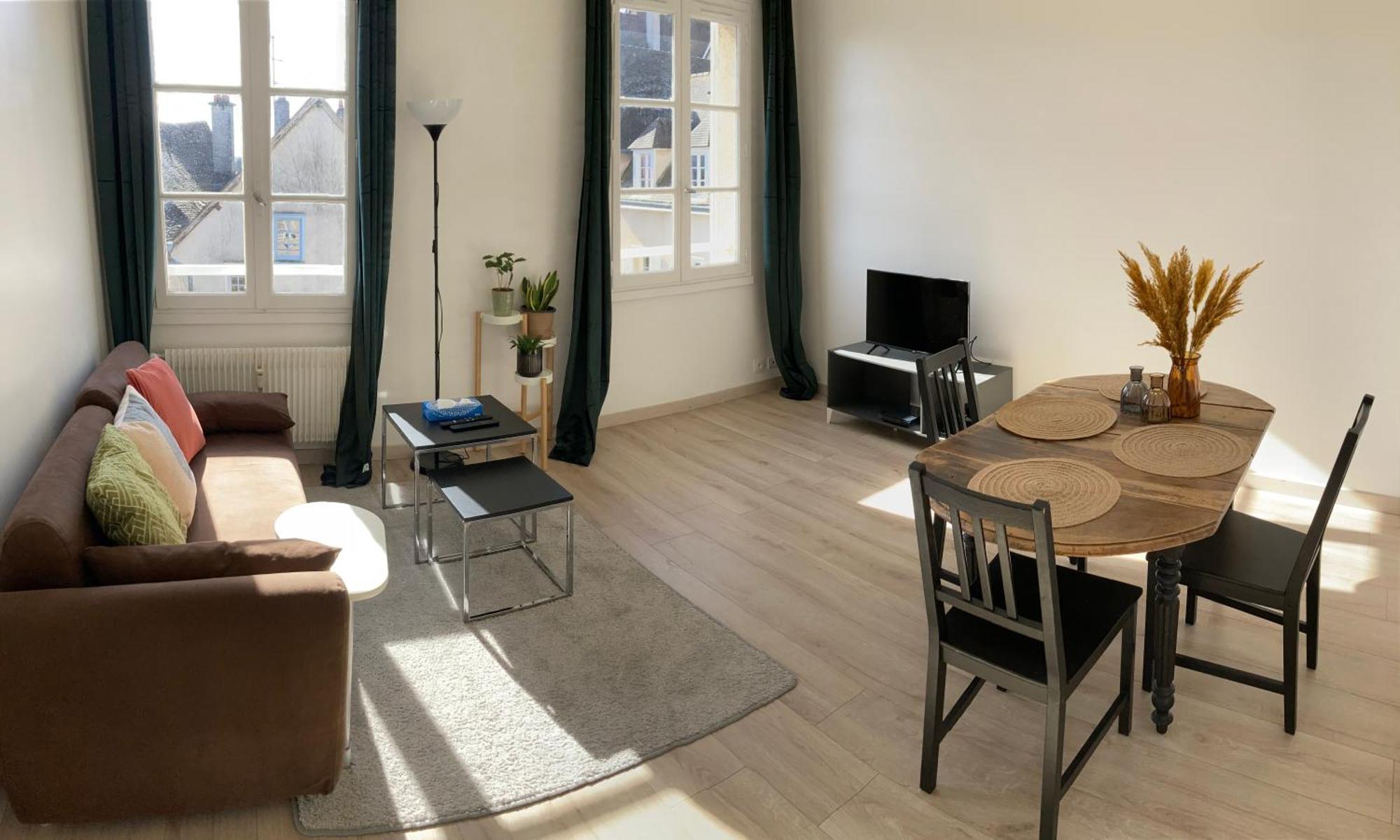 شقة T3 De 55M2 Au Centre De Chartres Avec Parking المظهر الخارجي الصورة