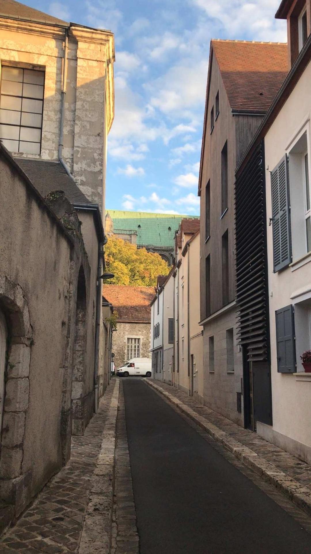 شقة T3 De 55M2 Au Centre De Chartres Avec Parking المظهر الخارجي الصورة